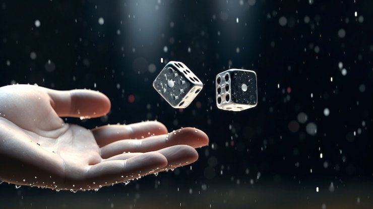 রুলেট চাকা ও বেটিং টেবিলের বিস্তারিত দৃশ্য